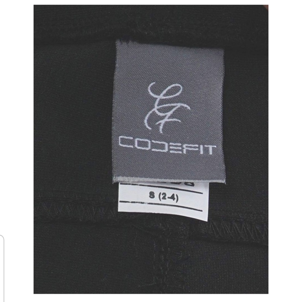 Casual Ponte Knit Slim Fit Pants Pull-Up  - Picture 4 of 5